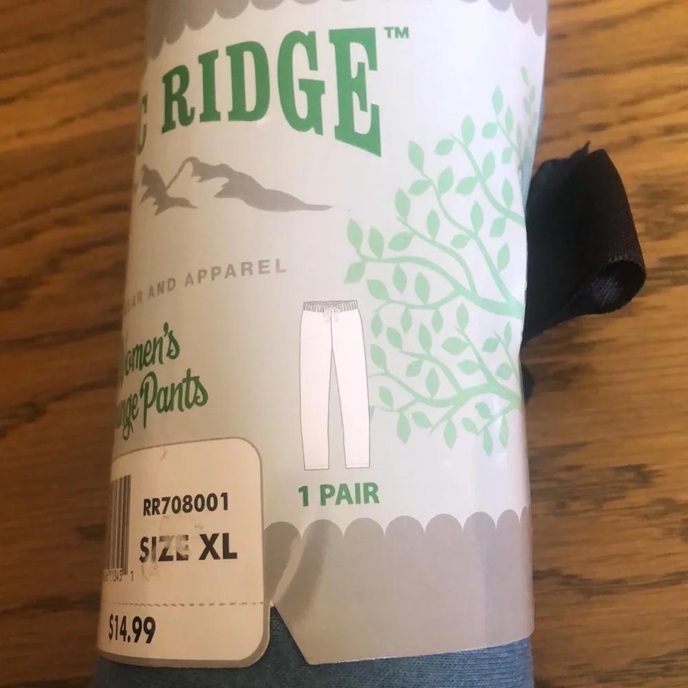 Rustic Ridge Women’s Lounge Pants. Size XL. - Picture 3 of 5